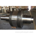 High strength roller finishing shaft